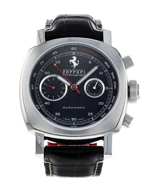 Panerai Ferrari Granturismo Chronograph Black FER00004 